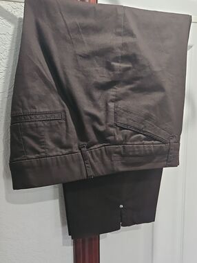 Christopher & Banks Dark Brown Women's Chino Pants